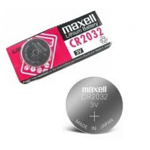 Pila Litio Maxell CR2032